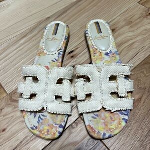 Sam Edelman Bay Fray Slide Sandal, 9
